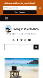 Mobile Screenshot of livinginpuertorico.com